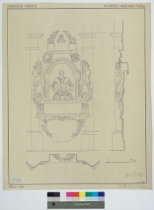 Niskinicze, cerkiew Zaśnięcia NMP, nagrobek Adama Kisiela