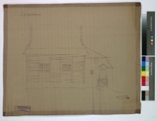 Jan&oacute;w, synagoga, elewacja