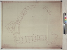 Klewań, zamek, rzut