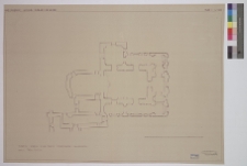 Krzemieniec, kości&oacute;ł pofranciszkański Wniebowzięcia Matki Bożej (sob&oacute;r św. Mikołaja), rzut
