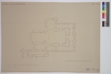 Krzemieniec, kości&oacute;ł pofranciszkański Wniebowzięcia Matki Bożej (sob&oacute;r św. Mikołaja), rzut
