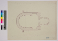 Łuck, kaplica Bazylian&oacute;w, rzut