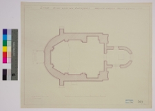 Łuck, kaplica Bazylian&oacute;w, rzut