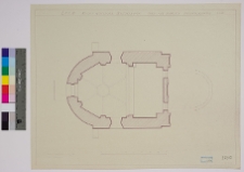 Łuck, kaplica Bazylian&oacute;w, rzut