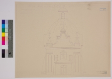 Łuck, kaplica Bazylian&oacute;w, fasada