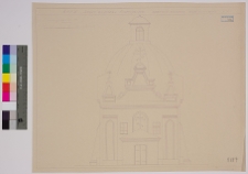 Łuck, kaplica Bazylian&oacute;w, fasada