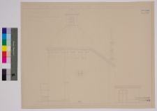 Łuck, kaplica Bazylian&oacute;w, elewacja boczna