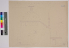 Łuck, kaplica Bazylian&oacute;w, elewacja boczna