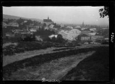 Brzeżany, widok na miasto