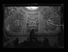 Brzeżany, Zamek sieniawskich, kaplica, skelepienie kopuły