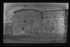 Brzeżany, Zamek Sieniawskich, baszta