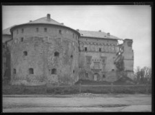 Brzeżany, Zamek Sieniawskich, baszta