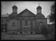 Brzeżany, kaplica zamkowa Sieniawskich