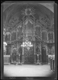 Buczacz, ikonostas z cerkwi Św.Mikołaja