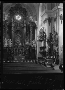 Buczacz, ołtarz kościoła farnego pw. Matki Najświętszej