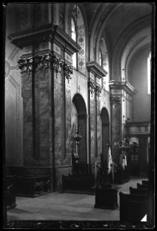 Buczacz, Cerkiew Podwyższenia Krzyża Świętego, wnętrze