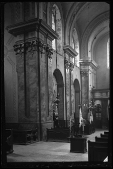 Buczacz, Cerkiew Podwyższenia Krzyża Świętego, wnętrze