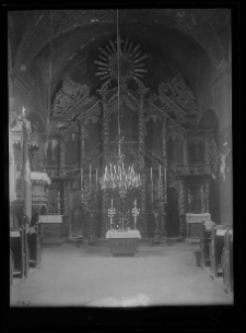 Buczacz, ikonostas z cerkwi Św.Mikołaja