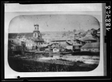 Buczacz, panorama z widokiem ratusza