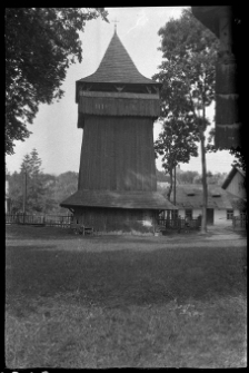 Drohobycz, Cerkiew Podwyższenia Krzyża Pańskiego, dzwonnica