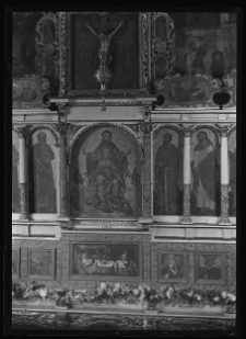 Drohobycz, Cerkiew Świętego Jura, ikonostas fragment