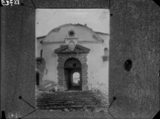 Dubno, brama wjazdowa do zamku