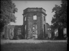 Korzec, ruiny zamku Czartoryskich