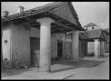 Luboml, domu podcieniowe, sekreteriat PSL, biuro pisania pr&oacute;śb i porad prawnych