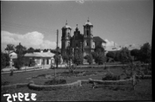 Horodenka, kości&oacute;ł Niepokalanego Poczęcia Najświętszej Marii Panny fasada