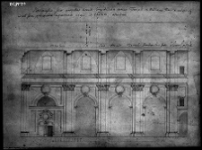 Sambor, plan kościoła