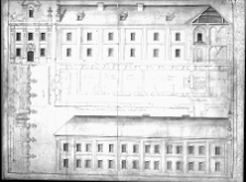 Sambor, kolegium jezuickie, rysunek