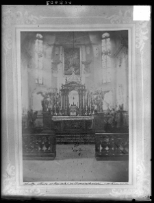 Kamieniec Podolski,wielki ołtarz w kościele pw Św Mikołaja, dominikanie