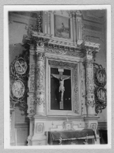 Bełz, Kości&oacute;ł Najświętszej Marii Panny, ołtarz boczny