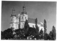 Bereźnica, kości&oacute;ł pw. Św. Rafała Archanioła,