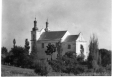 Bereźnica, kości&oacute;ł pw. Św. Rafała Archanioła, absyda