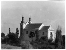 Bereźnica, kości&oacute;ł pw. Św. Rafała Archanioła, absyda