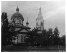 Bereźnica, cerkiew Narodzenia Najświętszej Marii Panny.