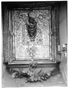 Bereźnica, cerkiew Narodzenia Najświętszej Marii Panny, wnetrze, ikona.