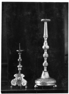 Bereźnica, świeczniki