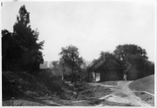 Bereźnica, drewniana chata