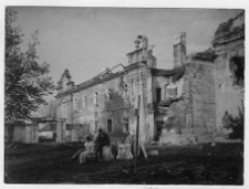 Bohorodczany, klasztor dominikański, zniszczenia po I Wojnie Światowej