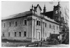 Bohorodczany, klasztor dominikański, zniszczenia po I Wojnie Światowej