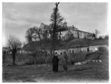 Bołszowce, klasztor karmelit&oacute;w, zniszczenia po I Wojnie Światowej