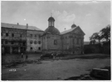 Brzeżany, kaplica zamkowa Sieniawskich