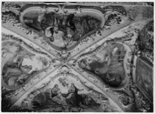 Brzeżany, kaplica zamkowa Sieniawskich, sklepienie kopuły