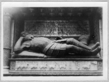 Brzeżany, kaplica zamkowa Sieniawskich, nagrobek Hieronima Sieniawskiego