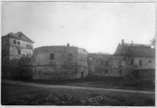 Brzeżany, Zamek Sieniawskich, baszta pięcioboczna z XVw