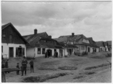 Brzozdowce, fragment zabudowy mieszkalnej