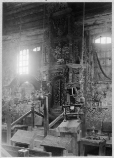 Brzozdowce, synagoga, aron ha kodesz