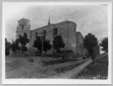 Budzan&oacute;w, kości&oacute;ł Podwyższenia Krzyża Świętego